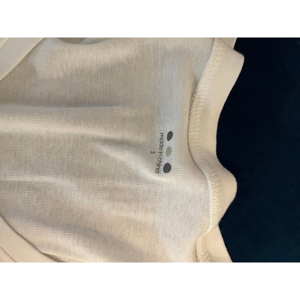 Women’s/Juniors Long Sleeve V Neck 3 Dots Top Size Small - Picture 6 of 8
